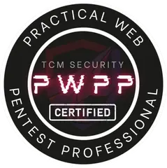 PWPP — Practical Web Pentest Professional (TCM Security)